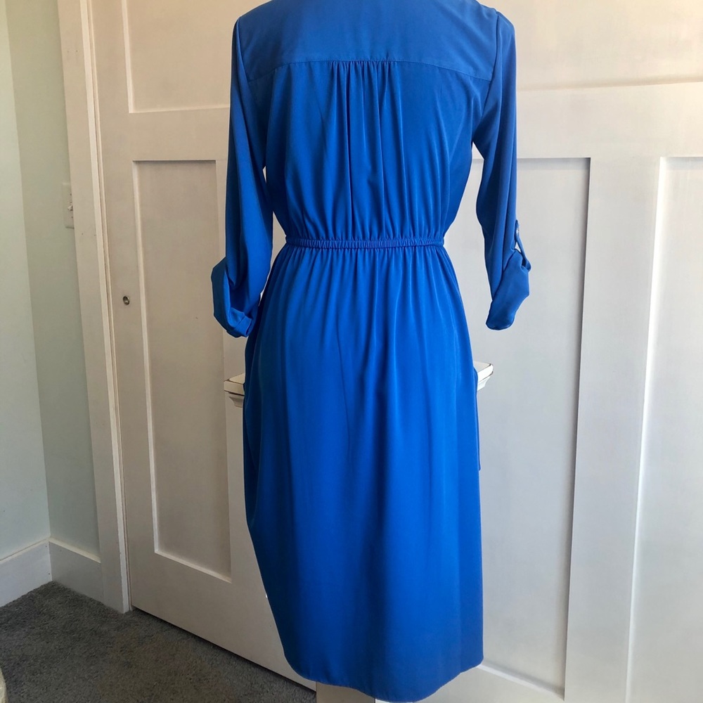 Sold! Alfani tulip hem hi-lo dress - Picture 4 of 6